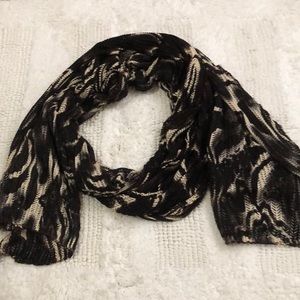 Lovely scarf wrap brown beige